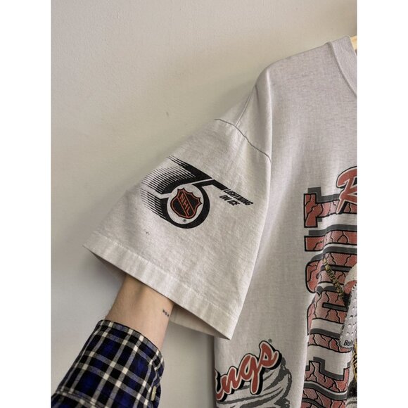 1991 Detroit redwings AOP - Picture 4 of 8